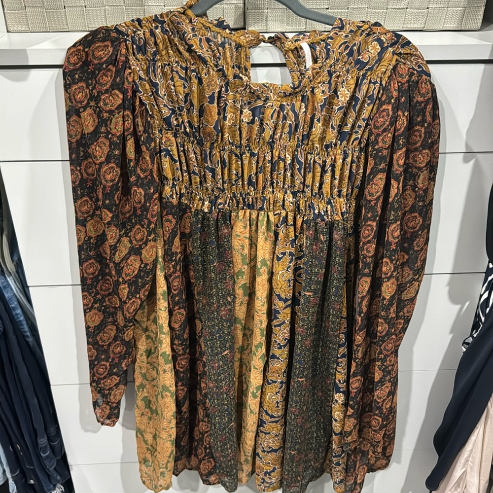 Free People mini dress NWT